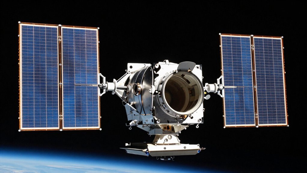 space based optical telescope system