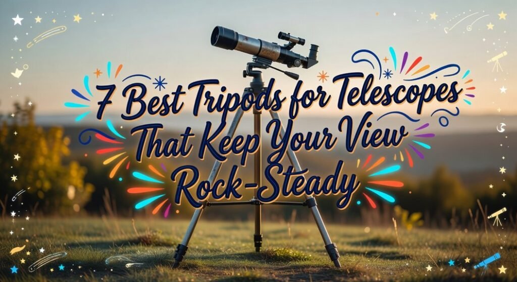 stable telescope tripod options