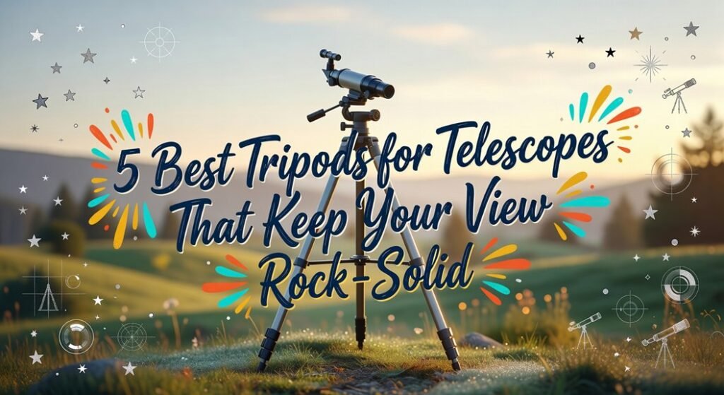 stable telescope tripod options