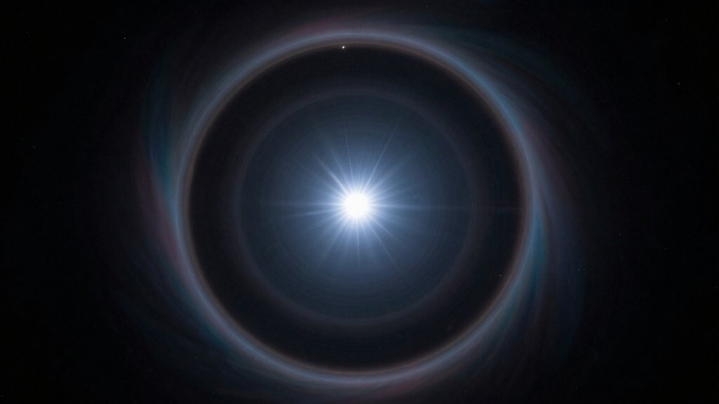 star observation through telescope
