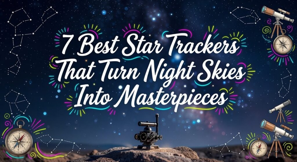 star trackers for astrophotography