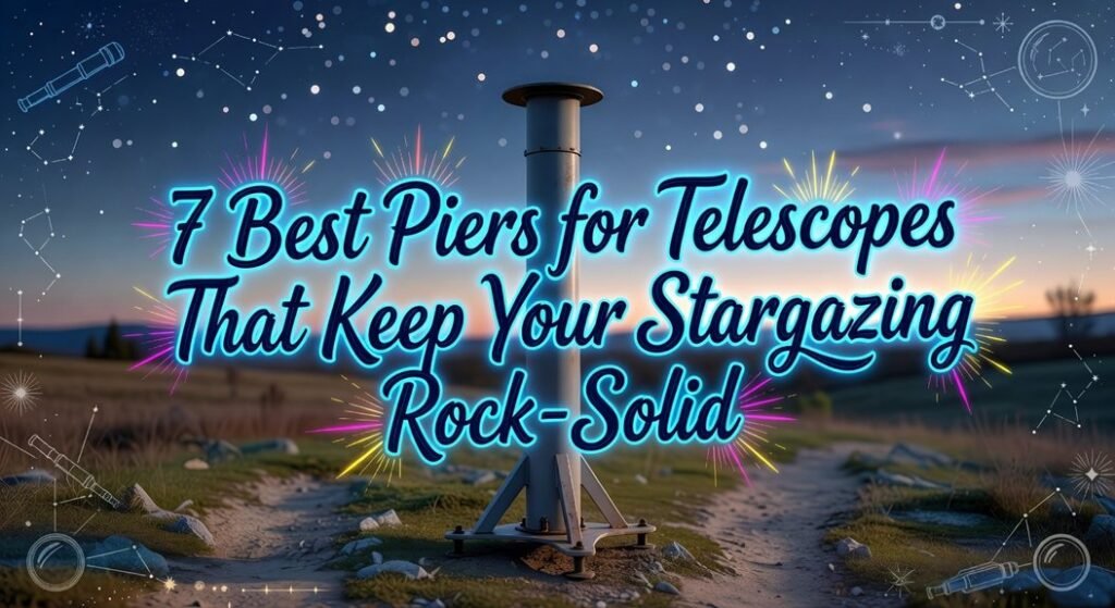 stargazing telescope pier recommendations