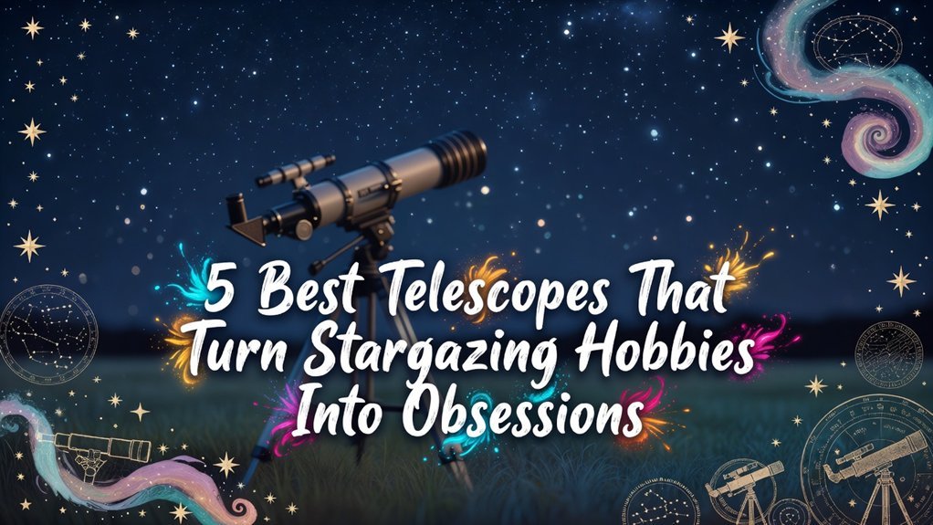 stargazing telescopes for enthusiasts