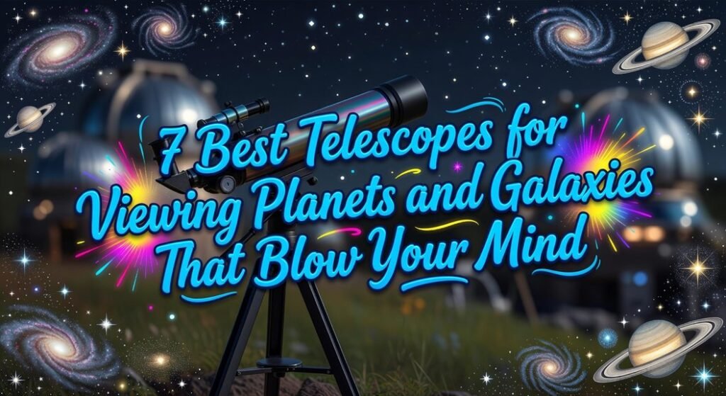 stargazing telescopes for enthusiasts