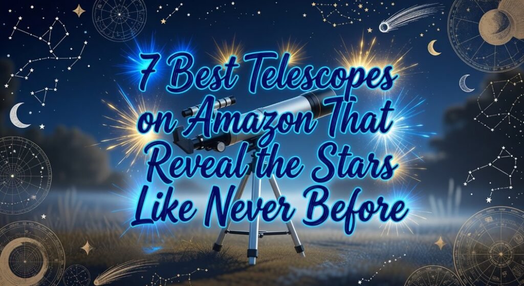 stargazing telescopes on amazon