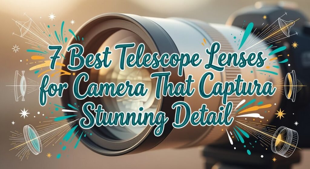 stunning detail telescope lenses