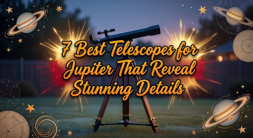 stunning jupiter telescope options