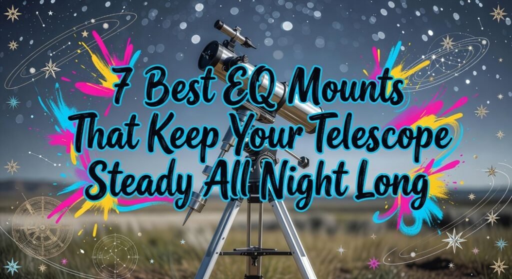 sturdy eq telescope mounts