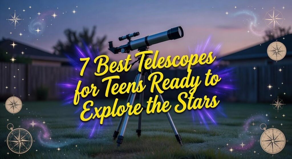 teens telescopes for stargazing