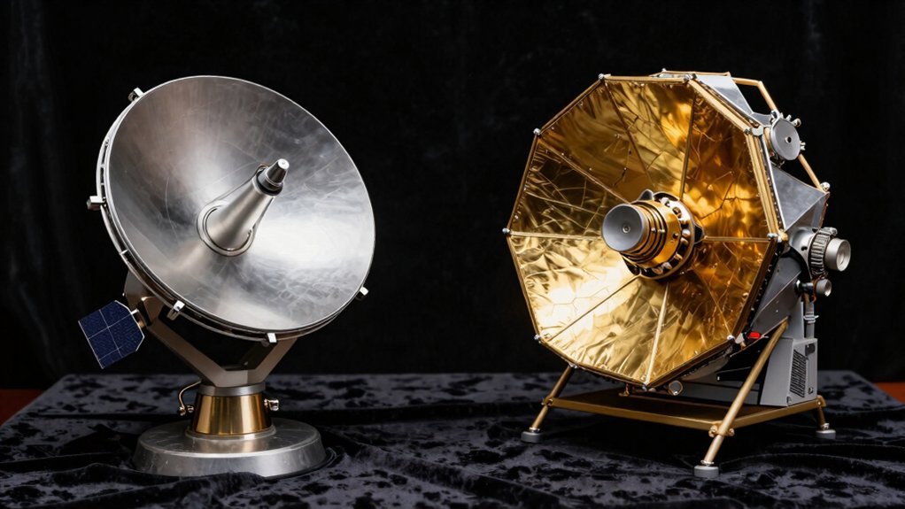 telescope comparison and selection