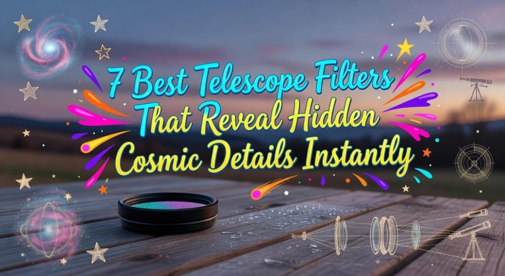 telescope filters enhance astronomy