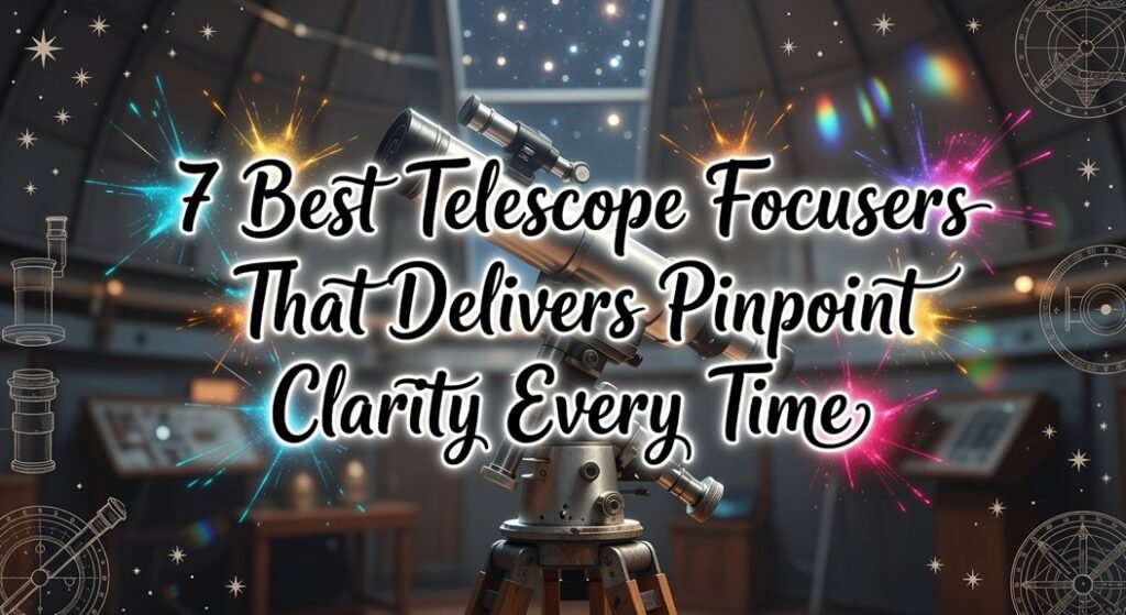 telescope focusers for clarity
