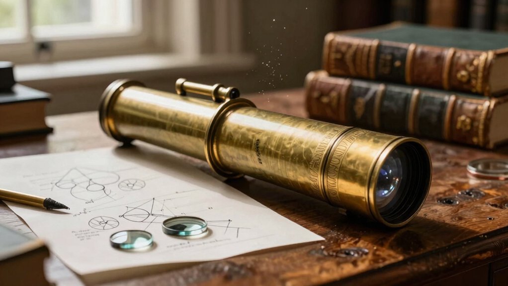telescope invention history overview