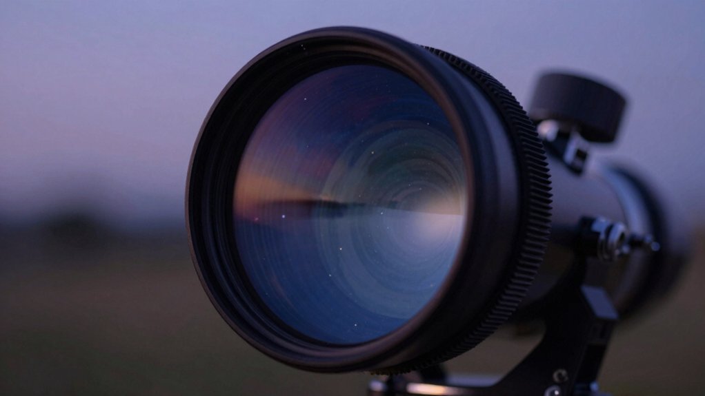 telescope lens orientation explained
