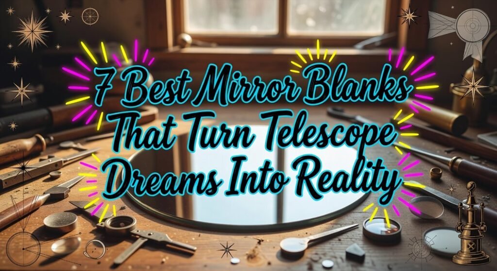 telescope mirror blank selection