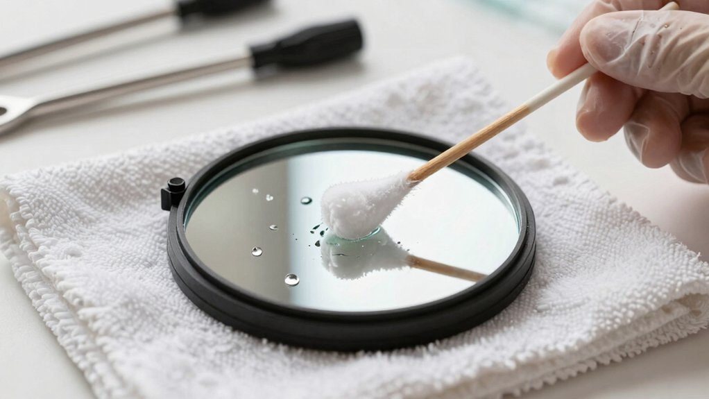 telescope mirror cleaning guide