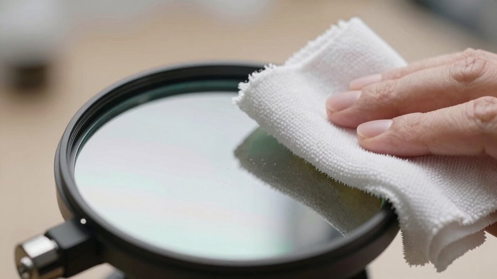 telescope optics cleaning guide