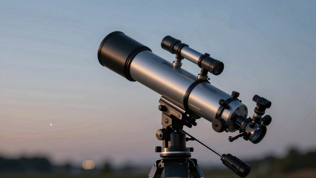 telescope setup step by step