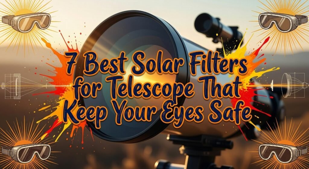 telescope solar filters safety