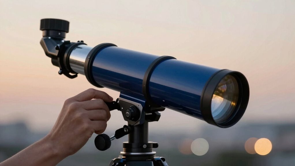 telescope usage step by step