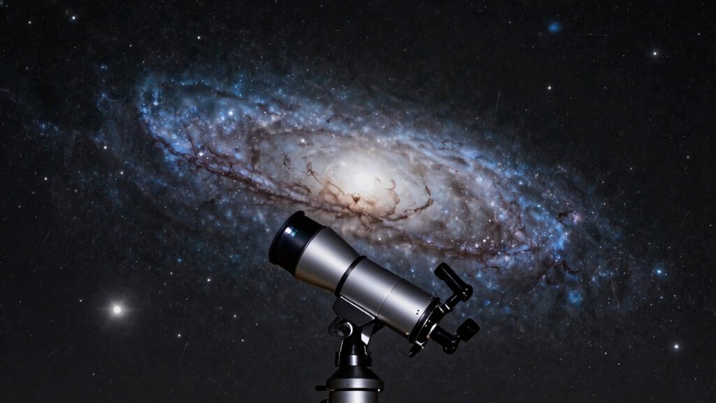 telescope visibility distance explained