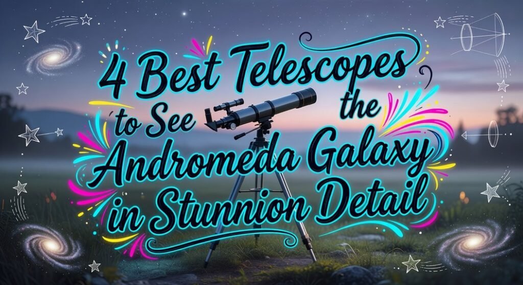 telescopes for andromeda observation