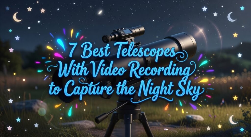 telescopes for astrophotography enthusiasts