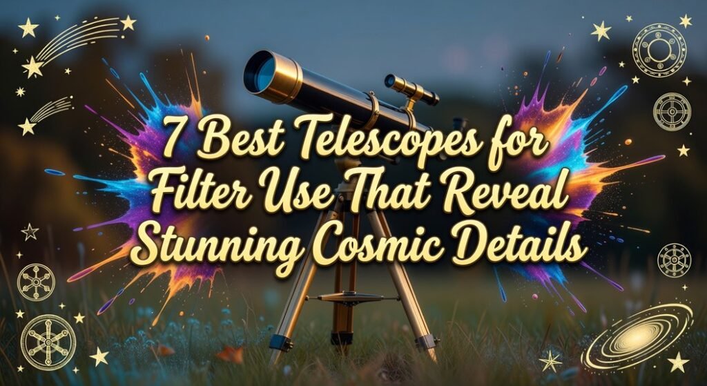 telescopes for enhanced cosmic views