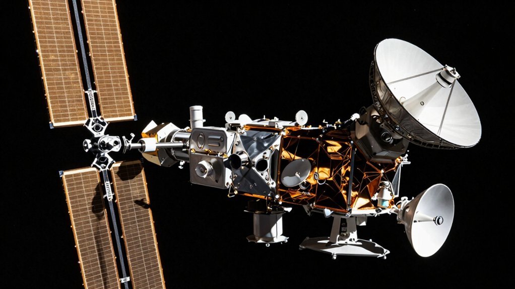 telescopes located in space