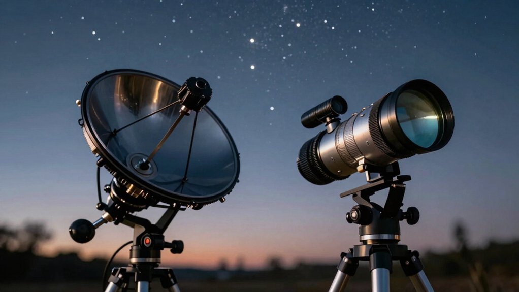 telescopes reflecting versus refracting