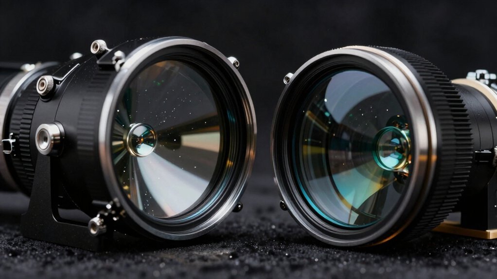 telescopes reflecting vs refracting