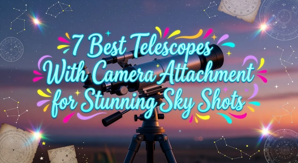 telescopes with camera attachments
