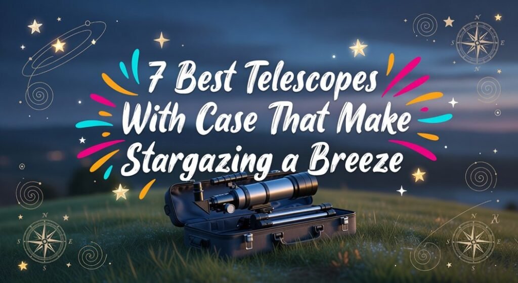 telescopes with convenient cases