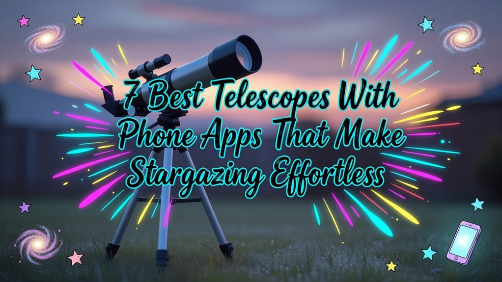 telescopes with mobile apps