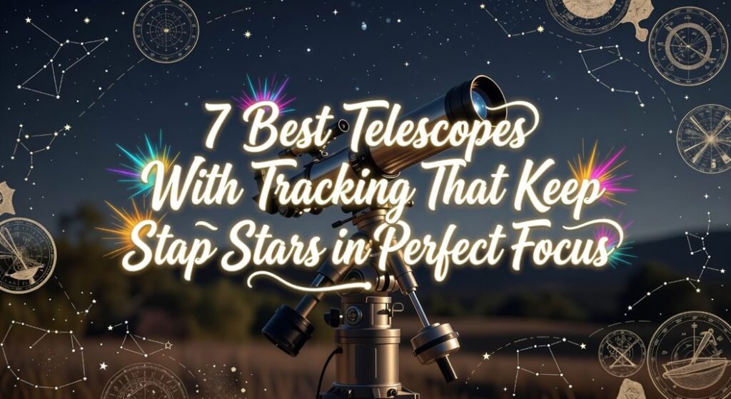 telescopes with tracking technology