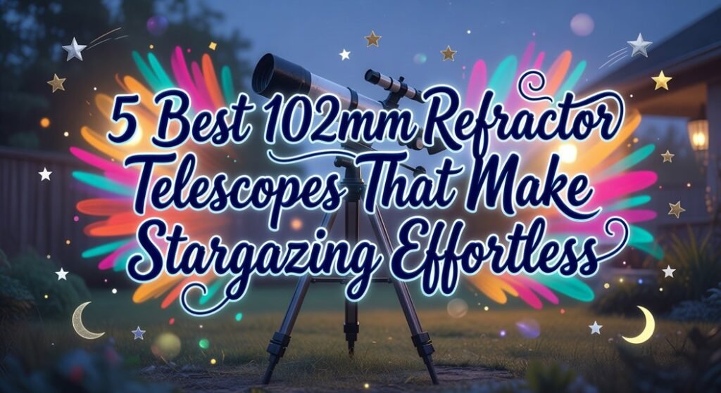 top 102mm refractor telescopes