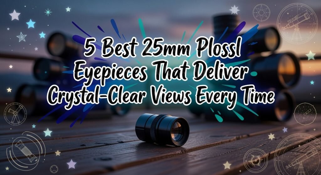 top 25mm plossl eyepieces