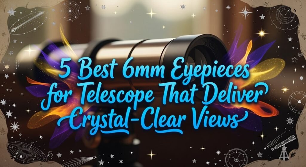 top 6mm telescope eyepieces