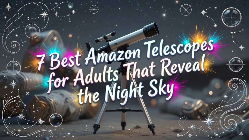 top amazon adult telescopes