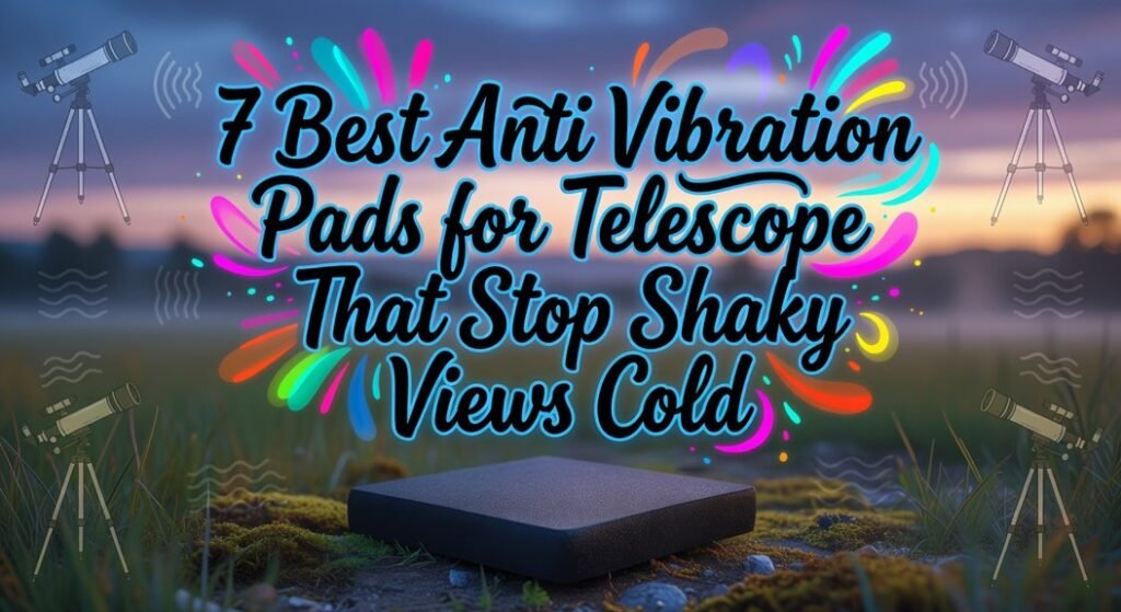 top anti vibration pads telescope
