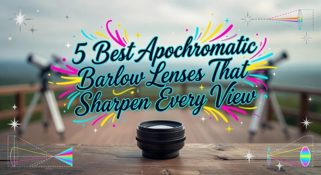 top apochromatic barlow lenses