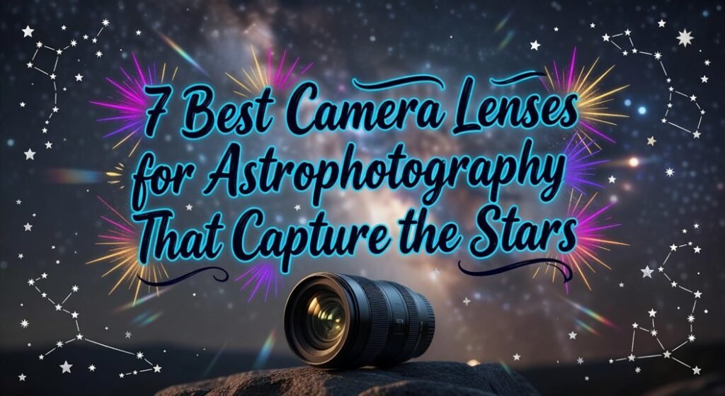 top astrophotography camera lenses