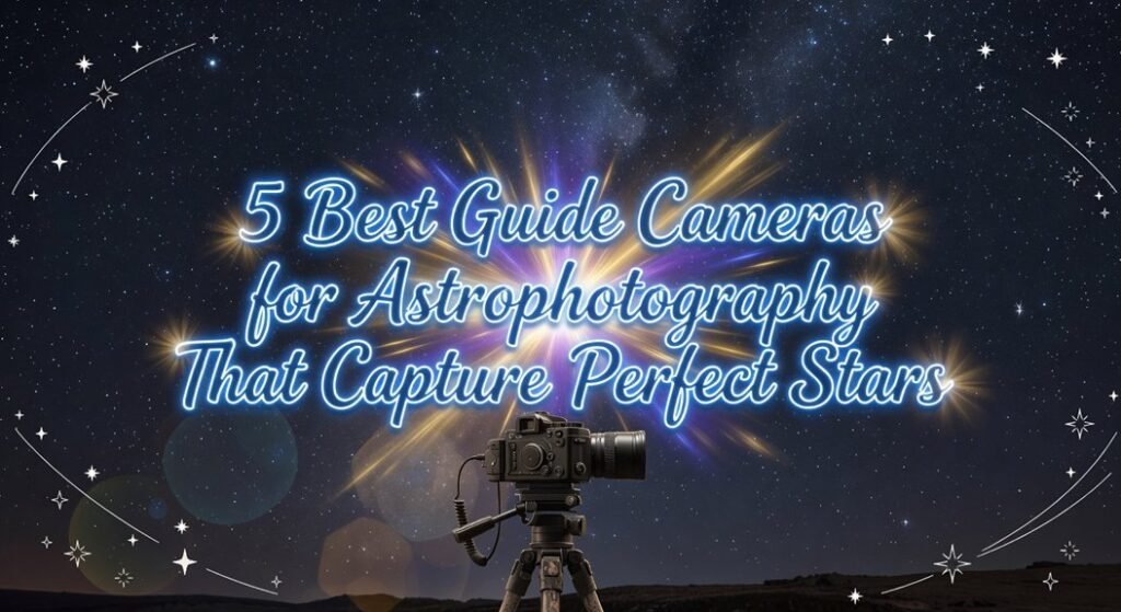 top astrophotography guide cameras