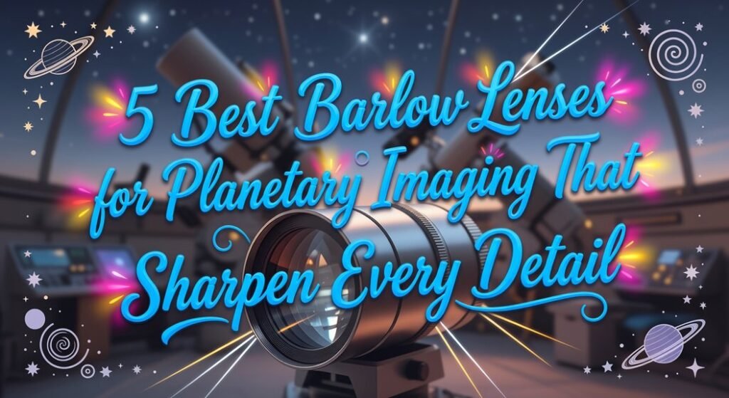 top barlow lenses for imaging