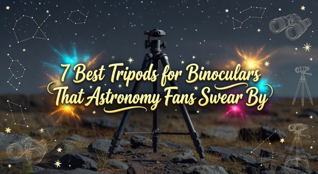 top binocular tripods recommended