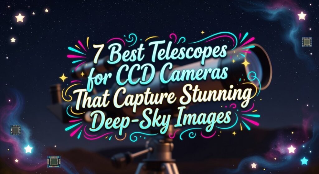 top ccd telescope choices