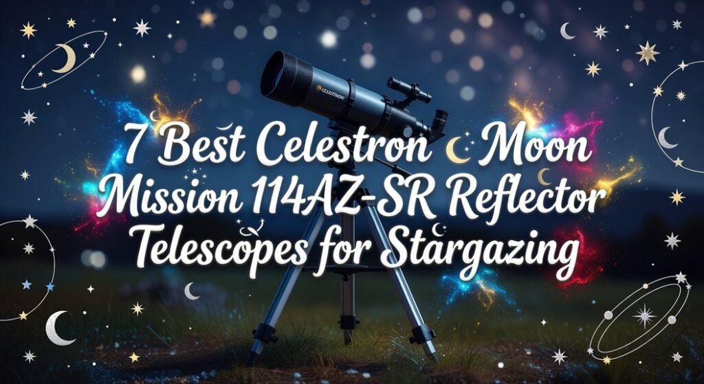 top celestron telescopes for stargazing