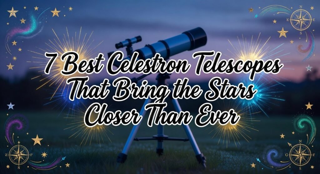 top celestron telescopes reviewed