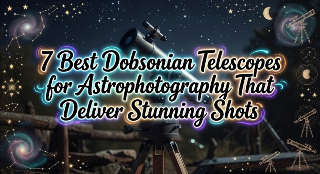 top dobsonian astrophotography telescopes