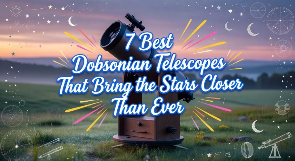 top dobsonian telescope picks
